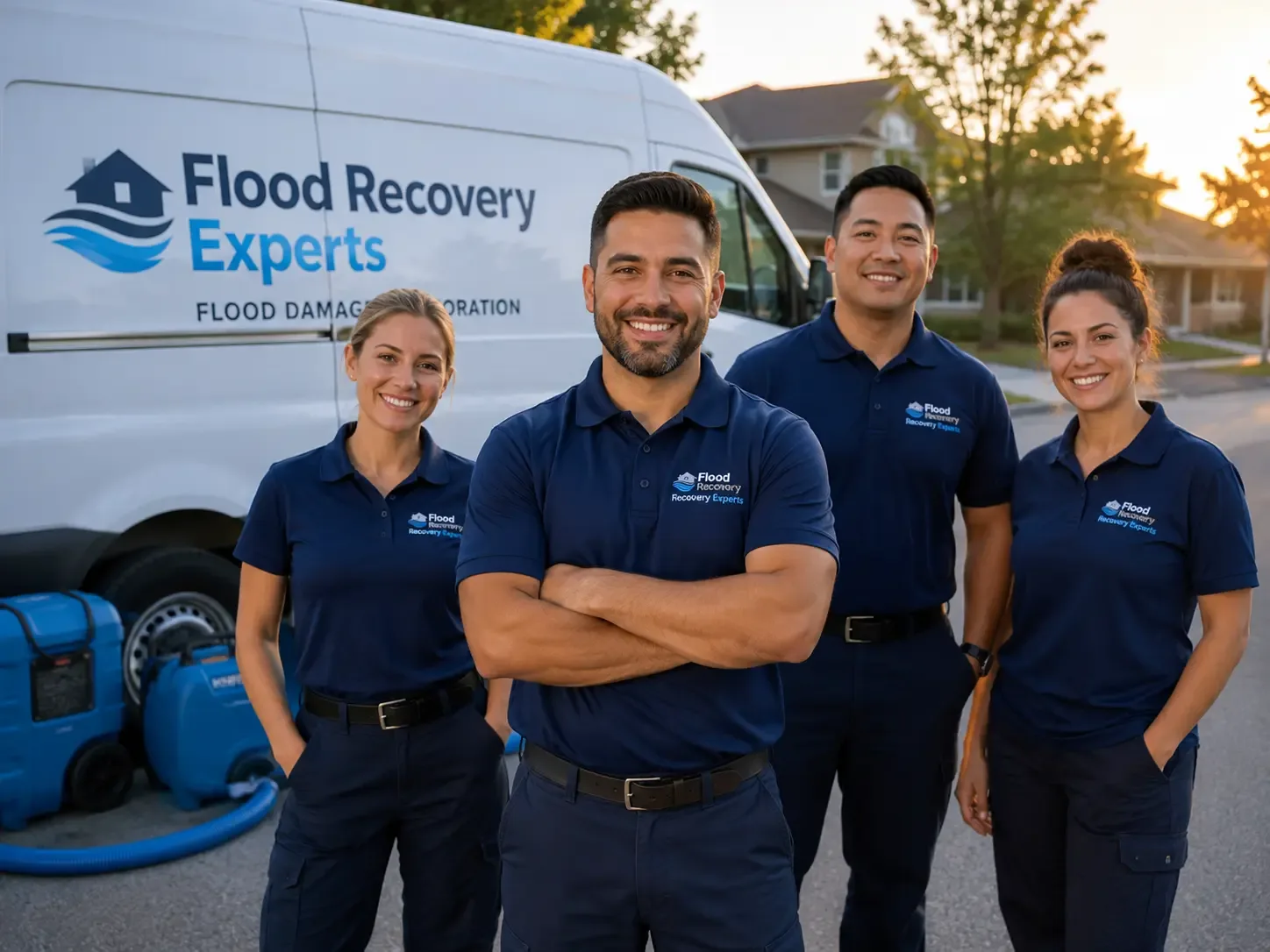 Flood Damage Cleanup company in Fletcher, OH