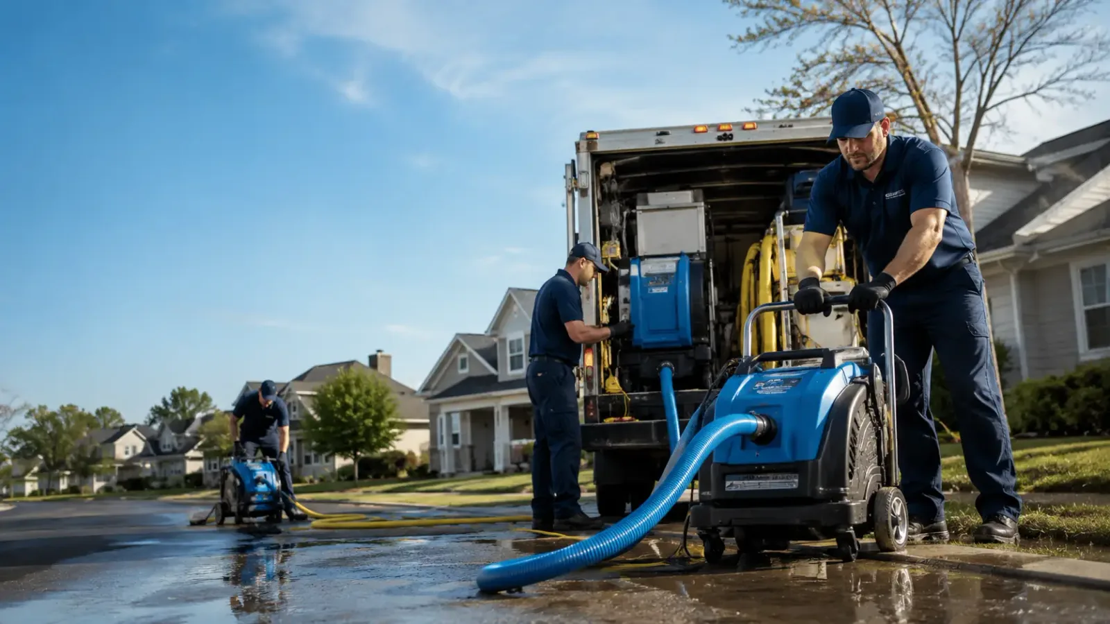 Flood Damage Cleanup in Fletcher, OH